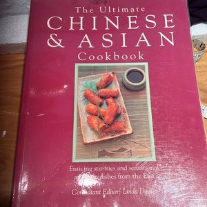 Chinese and Asian Cookbook